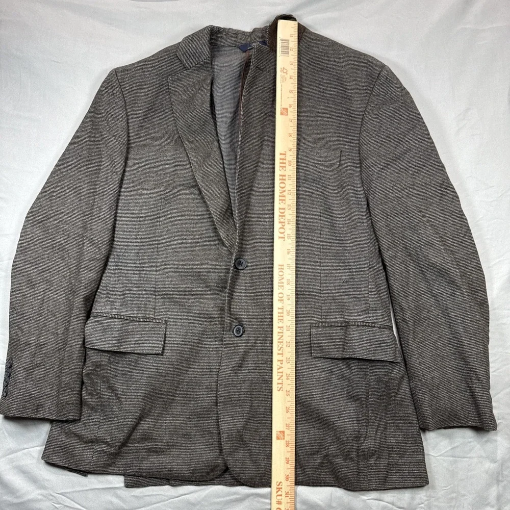 Brooks Brothers Blazer Regent 346 Mens 42R Two Button Coat Brown Classic Luxury